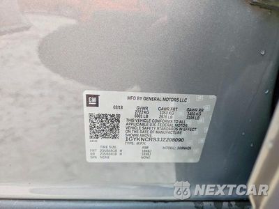 Zdjęcie 13 z 13 samochodu: 2018 CADILLAC XT5 LUXURY VIN:1GYKNCRS3JZ208090 - miniatura