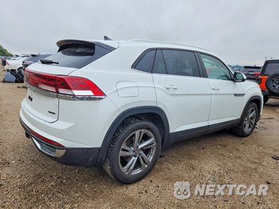 Trzecie zdjęcie samochodu z tyłu: 2024 VOLKSWAGEN ATLAS CROSS SPORT SE VIN:1V2HE2CA4RC209465 - miniatura