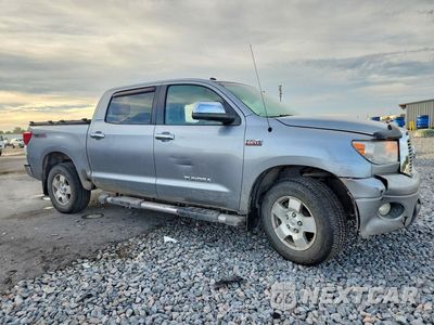 Czwarte zdjęcie samochodu z boku: 2011 TOYOTA TUNDRA CREWMAX LIMITED VIN:5TFFY5F12BX115466 - miniatura