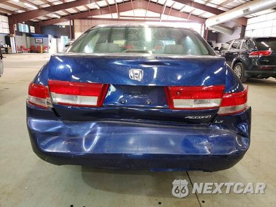 Zdjęcie 6 z 12 samochodu: 2003 HONDA ACCORD LX VIN:1HGCM56343A023278 - miniatura