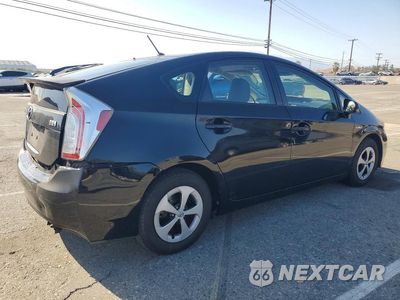 Trzecie zdjęcie samochodu z tyłu: 2013 TOYOTA PRIUS TWO VIN:JTDKN3DU2D5553122 - miniatura