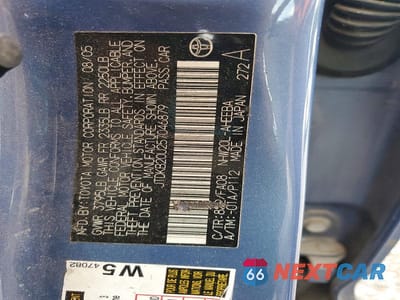 Zdjęcie 14 z 14 samochodu: 2005 TOYOTA PRIUS BASE VIN:JTDKB20U257046879 - miniatura