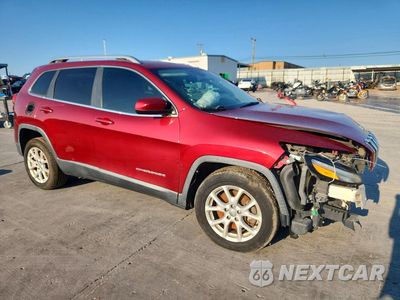 Czwarte zdjęcie samochodu z boku: 2014 JEEP CHEROKEE LATITUDE VIN:1C4PJLCS3EW155608 - miniatura