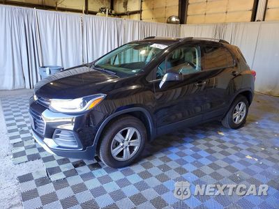 2021 CHEVROLET TRAX 1LT KL7CJPSM8MB371529 - główne zdjęcie licytacji z USA - miniatura