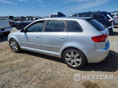 Drugie zdjęcie samochodu z przodu: 2008 AUDI A3 2.0 VIN:WAUHF78P18A019851 - miniatura