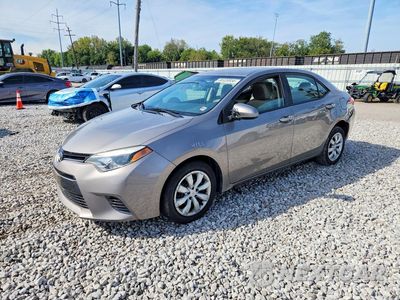 2016 TOYOTA COROLLA LE 2T1BURHE8GC649840 - główne zdjęcie licytacji z USA - miniatura