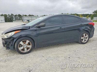 2013 HYUNDAI ELANTRA GLS 5NPDH4AE7DH304981 - główne zdjęcie licytacji z USA - miniatura