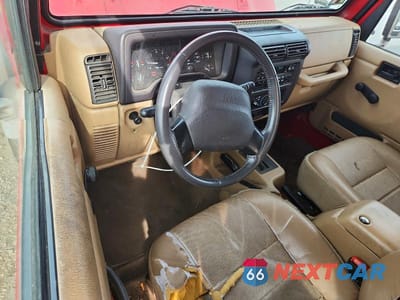 Zdjęcie 8 z 13 samochodu: 2000 JEEP WRANGLER / TJ SPORT VIN:1J4FA49S8YP799445 - miniatura