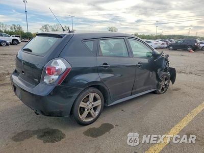 Trzecie zdjęcie samochodu z tyłu: 2010 PONTIAC VIBE VIN:5Y2SP6E0XAZ406977 - miniatura