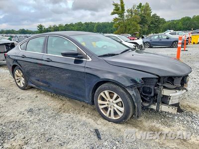 Czwarte zdjęcie samochodu z boku: 2015 CHRYSLER 200 LIMITED VIN:1C3CCCAB1FN526708 - miniatura