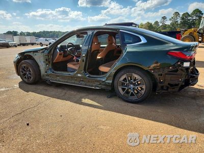 Drugie zdjęcie samochodu z przodu: 2024 BMW I4 EDRIVE 35 VIN:WBY43AW00RFS77391 - miniatura