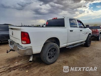 Trzecie zdjęcie samochodu z tyłu: 2012 DODGE RAM 2500 ST VIN:3C6TD5CT5CG248594 - miniatura