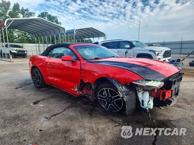Czwarte zdjęcie samochodu z boku: 2020 FORD MUSTANG VIN:1FATP8UH6L5134385 - miniatura
