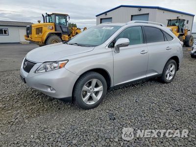 2010 LEXUS RX 350 2T2BK1BA2AC047810 - główne zdjęcie licytacji z USA - miniatura