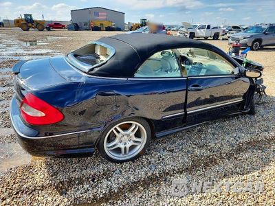 Trzecie zdjęcie samochodu z tyłu: 2008 MERCEDES-BENZ CLK 550 VIN:WDBTK72F08T098313 - miniatura