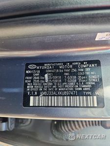 Zdjęcie 13 z 13 samochodu: 2019 HYUNDAI TUCSON SEL VIN:KM8J33ALXKU897471 - miniatura