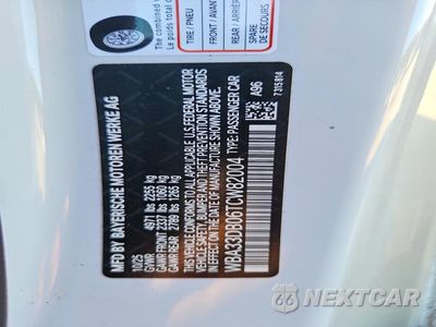 Zdjęcie 12 z 12 samochodu: 2026 BMW 430I VIN:WBA33DB06TCW82004 - miniatura