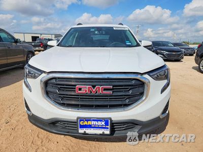 Piąte zdjęcie samochodu w środku: 2018 GMC TERRAIN SLE VIN:3GKALTEVXJL346664 - miniatura