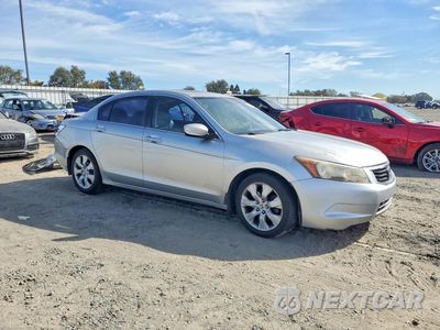 Czwarte zdjęcie samochodu z boku: 2008 HONDA ACCORD EX VIN:1HGCP26758A073493 - miniatura