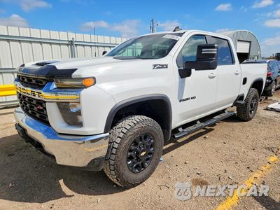 2021 CHEVROLET SILVERADO K2500 HEAVY DUTY LT 1GC1YNE70MF234688 - główne zdjęcie licytacji z USA - miniatura