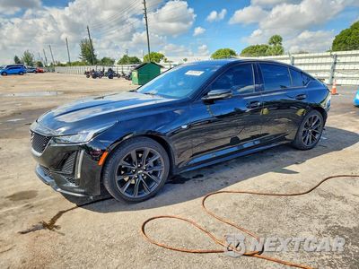 2022 CADILLAC CT5 SPORT 1G6DU5RK6N0136618 - główne zdjęcie licytacji z USA - miniatura