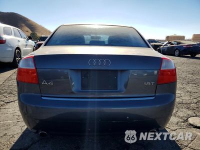 Zdjęcie 6 z 12 samochodu: 2004 AUDI A4 1.8T VIN:WAUJC68E24A284405 - miniatura