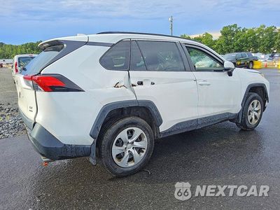 Trzecie zdjęcie samochodu z tyłu: 2020 TOYOTA RAV4 LE VIN:2T3G1RFV1LW138178 - miniatura
