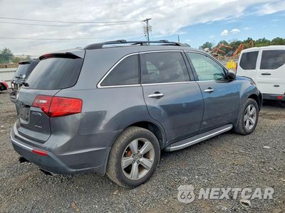 Trzecie zdjęcie samochodu z tyłu: 2010 ACURA MDX TECHNOLOGY VIN:2HNYD2H60AH527071 - miniatura