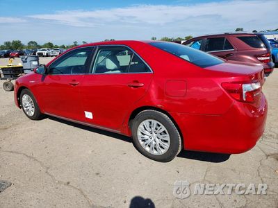 Drugie zdjęcie samochodu z przodu: 2012 TOYOTA CAMRY HYBRID LE VIN:4T1BD1FK5CU058920 - miniatura
