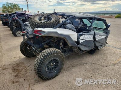 Czwarte zdjęcie samochodu z boku: 2020 CAN-AM MAVERICK X3 UTILITY VEHICLE VIN:3JBVMAY41LK001391 - miniatura