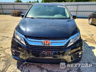 Piąte zdjęcie samochodu w środku: 2020 HONDA ODYSSEY EXL VIN:5FNRL6H75LB012251 - miniatura