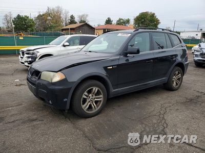 2006 BMW X3 3.0I WBXPA93456WG74008 - główne zdjęcie licytacji z USA - miniatura
