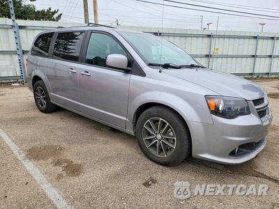 Czwarte zdjęcie samochodu z boku: 2019 DODGE GRAND CARAVAN GT VIN:2C4RDGEG6KR620984 - miniatura