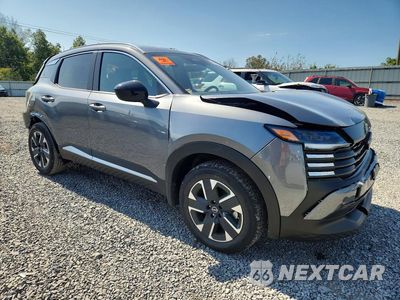 Czwarte zdjęcie samochodu z boku: 2026 NISSAN KICKS SV VIN:3N8AP6CB6TL414248 - miniatura