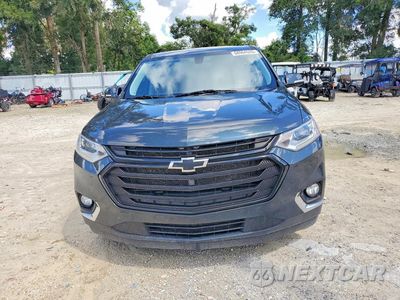Piąte zdjęcie samochodu w środku: 2020 CHEVROLET TRAVERSE LT VIN:1GNERGKW4LJ173550 - miniatura