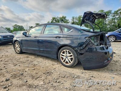 Drugie zdjęcie samochodu z przodu: 2016 FORD FUSION SE VIN:1FA6P0H7XG5103503 - miniatura