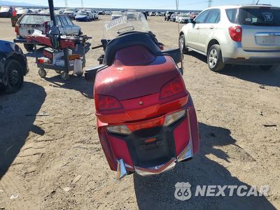 Czwarte zdjęcie samochodu z boku: 2014 HONDA GL1800 G VIN:JH2SC68G4EK200385 - miniatura