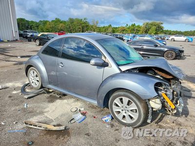 Czwarte zdjęcie samochodu z boku: 2008 VOLKSWAGEN NEW BEETLE S VIN:3VWPW31C58M508901 - miniatura