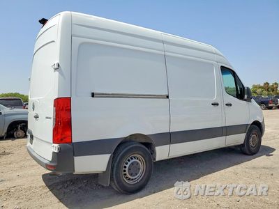 Trzecie zdjęcie samochodu z tyłu: 2022 MERCEDES-BENZ SPRINTER 2500 VIN:W1Y40BHY9NT096445 - miniatura