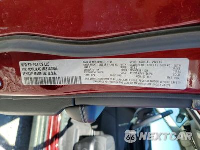 Zdjęcie 13 z 13 samochodu: 2021 JEEP GRAND CHEROKEE L LAREDO VIN:1C4RJKAG1M8140853 - miniatura