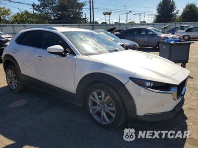 Czwarte zdjęcie samochodu z boku: 2023 MAZDA CX-30 SELECT VIN:3MVDMBBM8PM528876 - miniatura