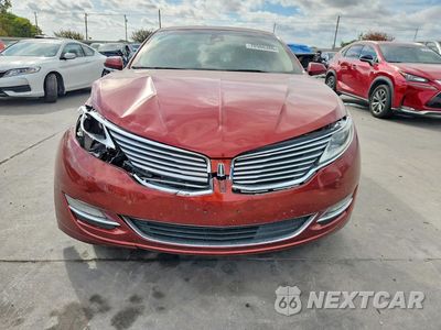 Piąte zdjęcie samochodu w środku: 2014 LINCOLN MKZ VIN:3LN6L2GK2ER823214 - miniatura