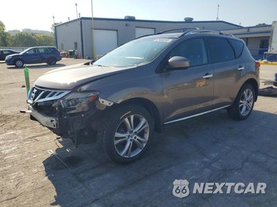 2011 NISSAN MURANO S JN8AZ1MW1BW170547 - główne zdjęcie licytacji z USA - miniatura