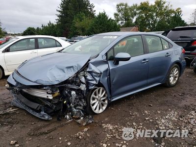 2021 TOYOTA COROLLA LE JTDVPMAE0MJ168336 - główne zdjęcie licytacji z USA - miniatura