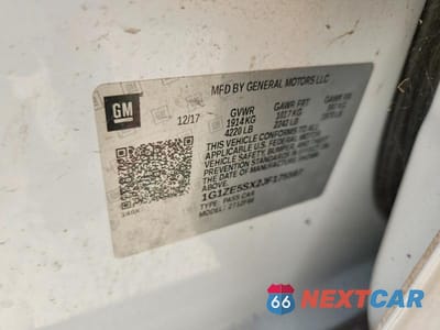 Zdjęcie 12 z 12 samochodu: 2018 CHEVROLET MALIBU PREMIER VIN:1G1ZE5SX2JF175597 - miniatura