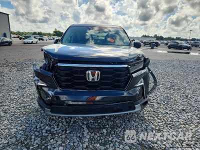 Piąte zdjęcie samochodu w środku: 2024 HONDA PILOT EXL VIN:5FNYG2H54RB008126 - miniatura