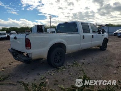 Trzecie zdjęcie samochodu z tyłu: 2002 FORD F250 SUPER DUTY VIN:1FTNW20LX2EB92284 - miniatura