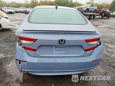 Zdjęcie 6 z 12 samochodu: 2022 HONDA ACCORD HYBRID SPORT VIN:1HGCV3F22NA046182 - miniatura