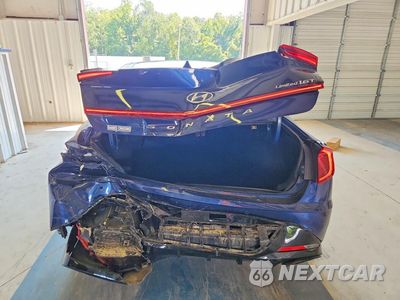 Zdjęcie 6 z 13 samochodu: 2022 HYUNDAI SONATA LIMITED VIN:5NPEH4J20NH140324 - miniatura