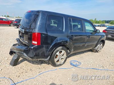 Trzecie zdjęcie samochodu z tyłu: 2014 HONDA PILOT EXL VIN:5FNYF4H57EB037886 - miniatura